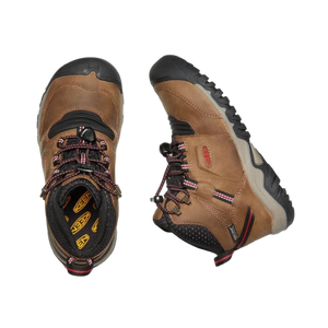 KEEN - Big Kids' Ridge Flex Waterproof Boot
