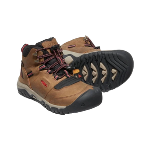 KEEN - Big Kids' Ridge Flex Waterproof Boot
