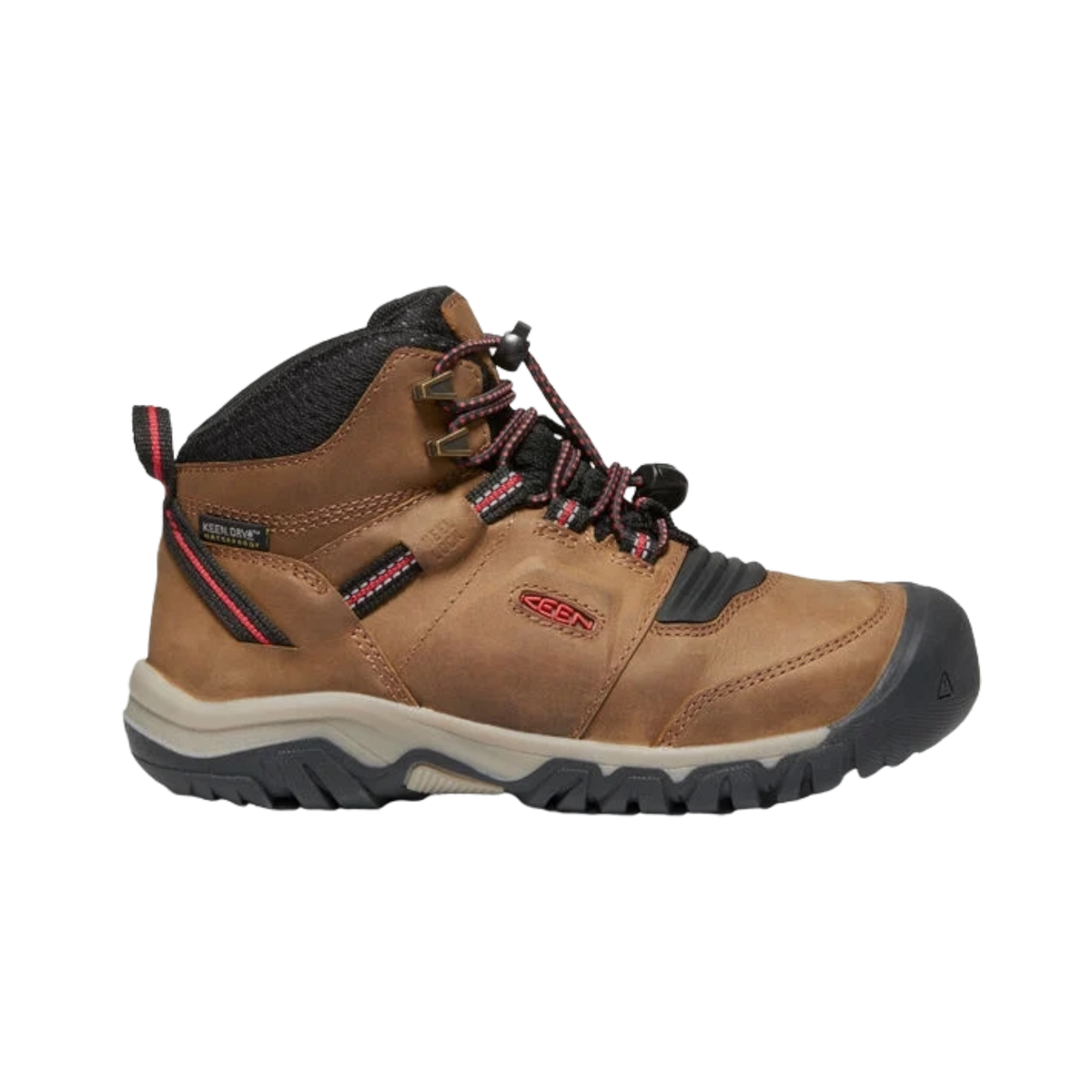 KEEN - Big Kids' Ridge Flex Waterproof Boot