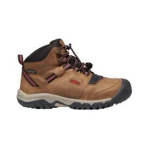 KEEN - Big Kids' Ridge Flex Waterproof Boot
