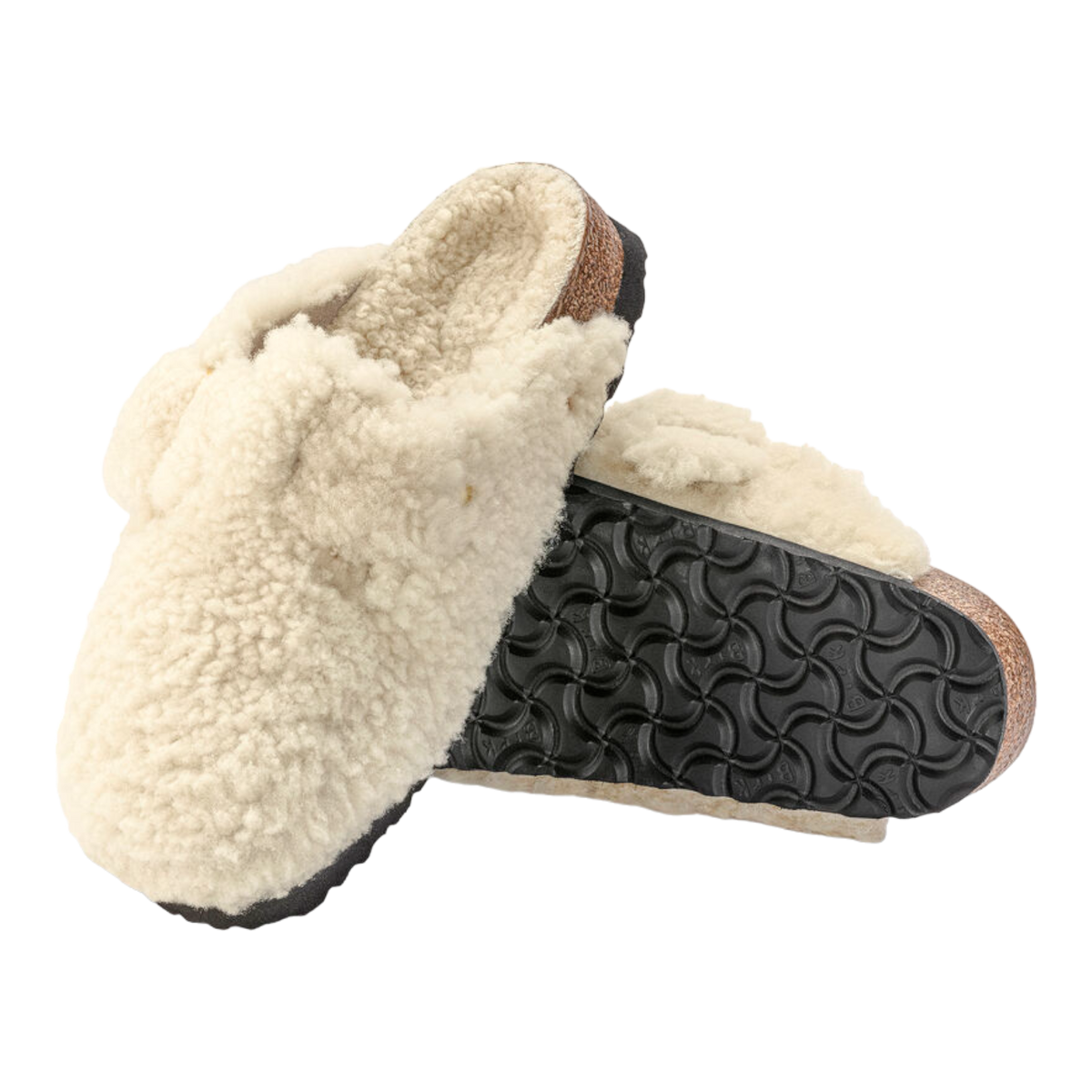 Birkenstock - Boston Big Buckle Shearling Narrow Width