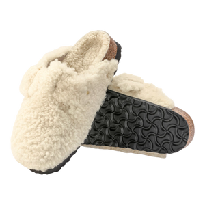 Birkenstock - Boston Big Buckle Shearling Narrow Width