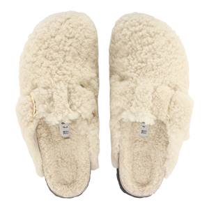 Birkenstock - Boston Big Buckle Shearling Narrow Width