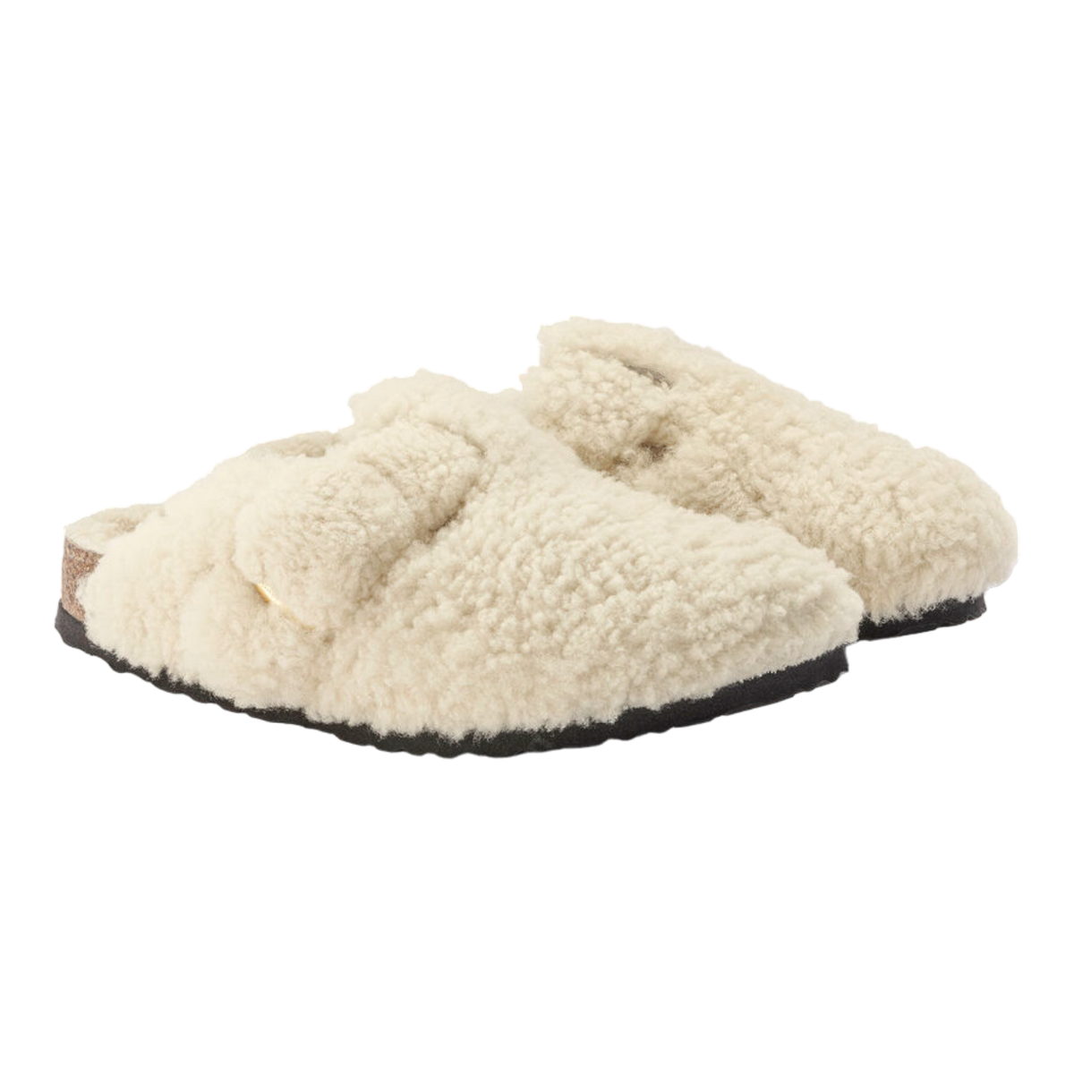 Birkenstock - Boston Big Buckle Shearling Narrow Width