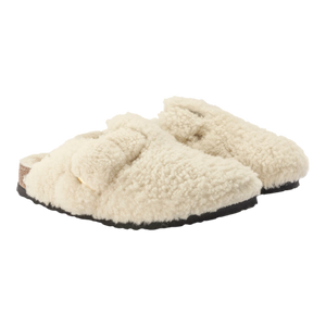 Birkenstock - Boston Big Buckle Shearling Narrow Width