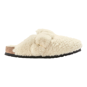 Birkenstock - Boston Big Buckle Shearling Narrow Width