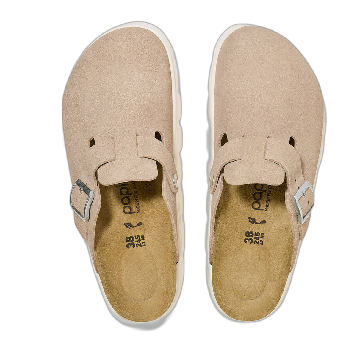 Boston Chunky Suede Leather