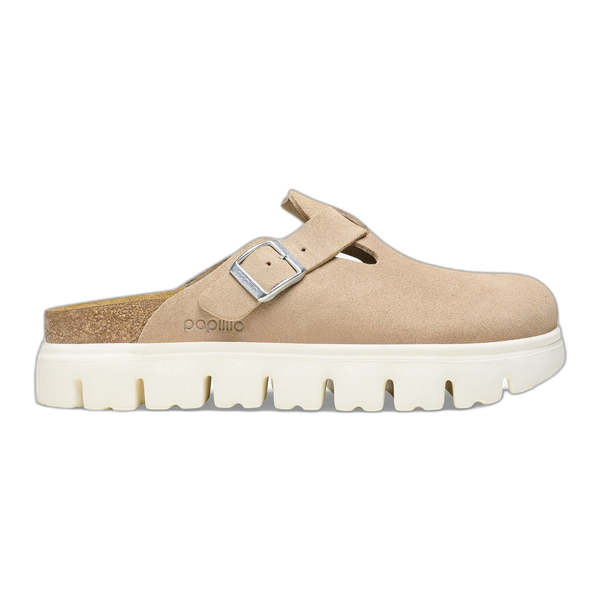 Boston Chunky Suede Leather