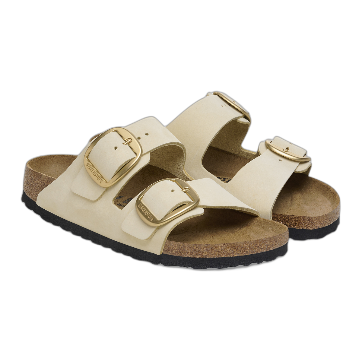 Arizona Big Buckle Nubuck Leather