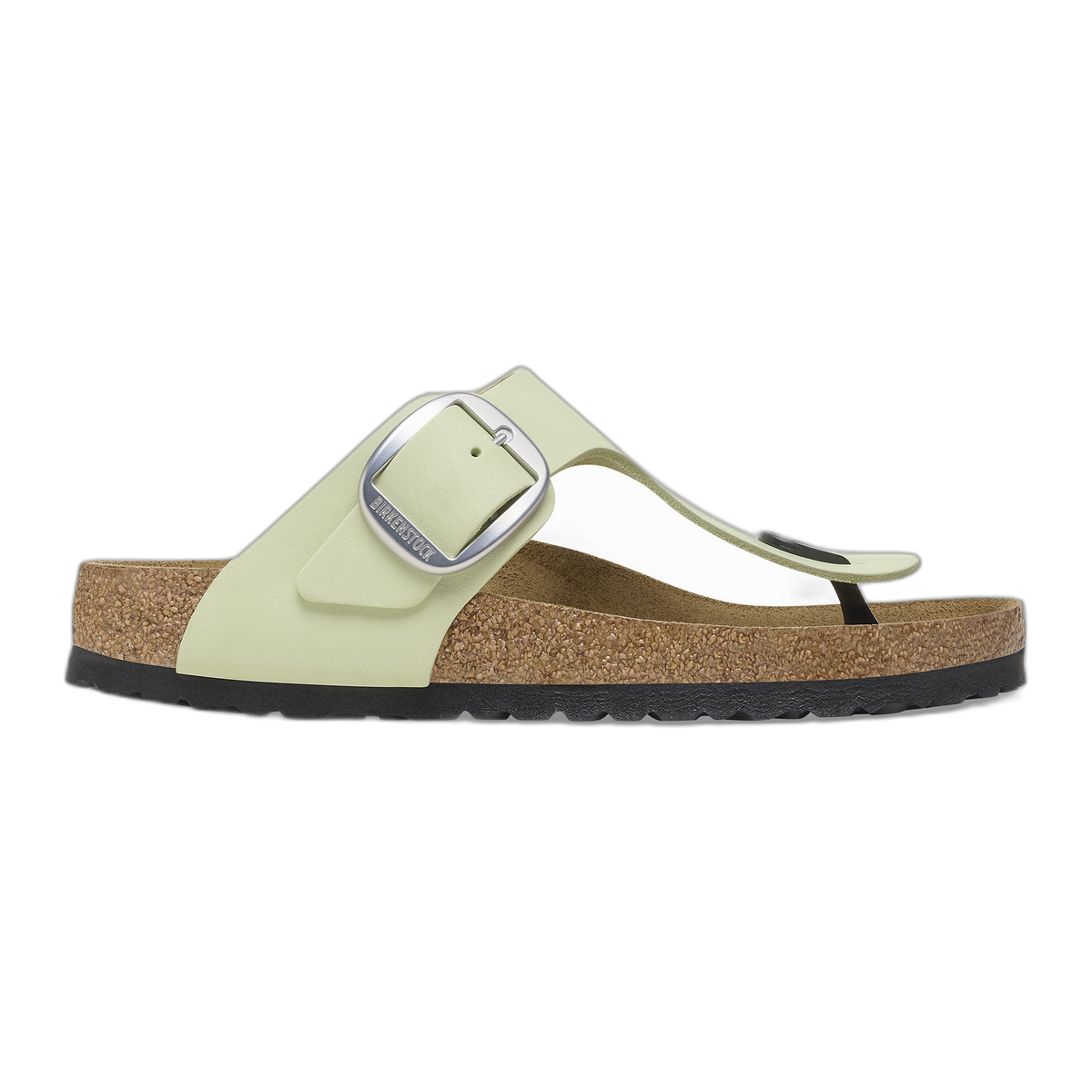 Gizeh Big Buckle Nubuck Leather