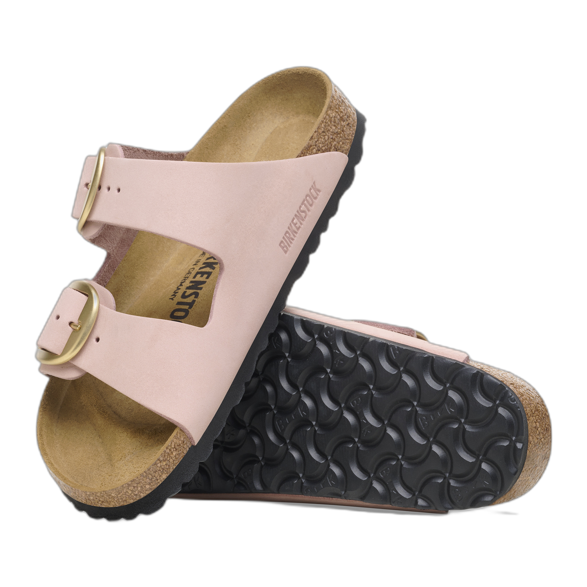 Arizona Big Buckle Nubuck Leather