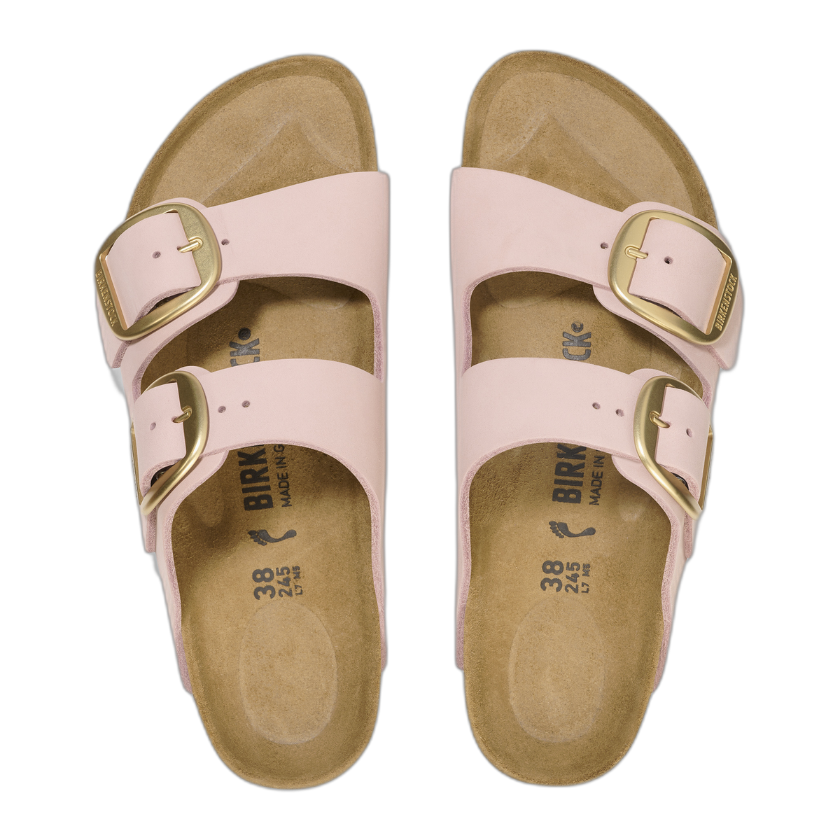 Arizona Big Buckle Nubuck Leather