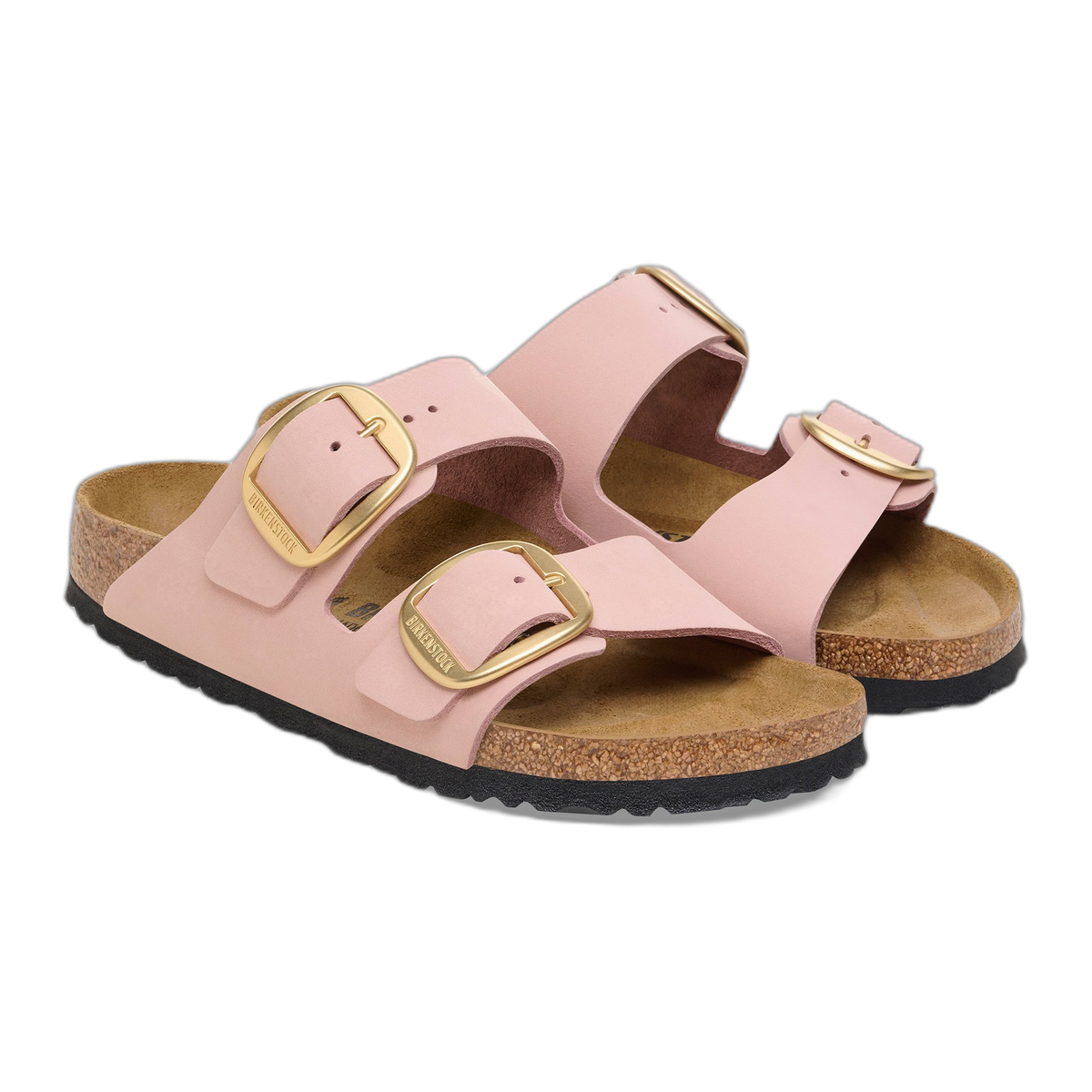 Arizona Big Buckle Nubuck Leather