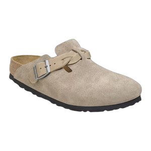 Boston Braid Suede Leather