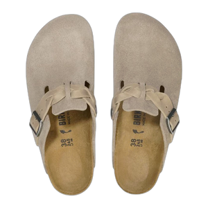 Boston Braid Suede Leather