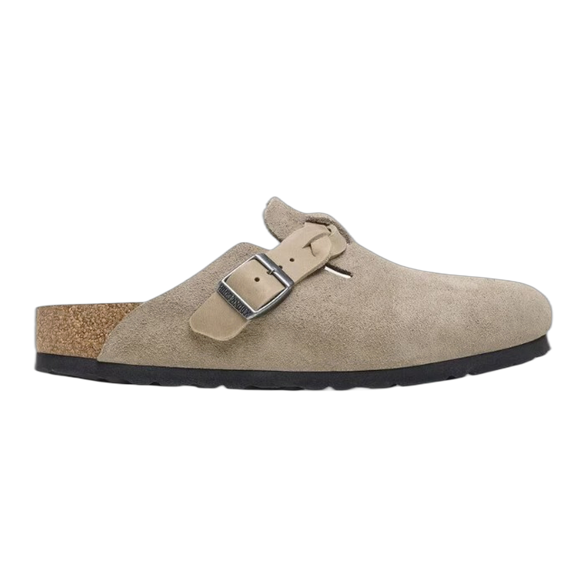 Boston Braid Suede Leather