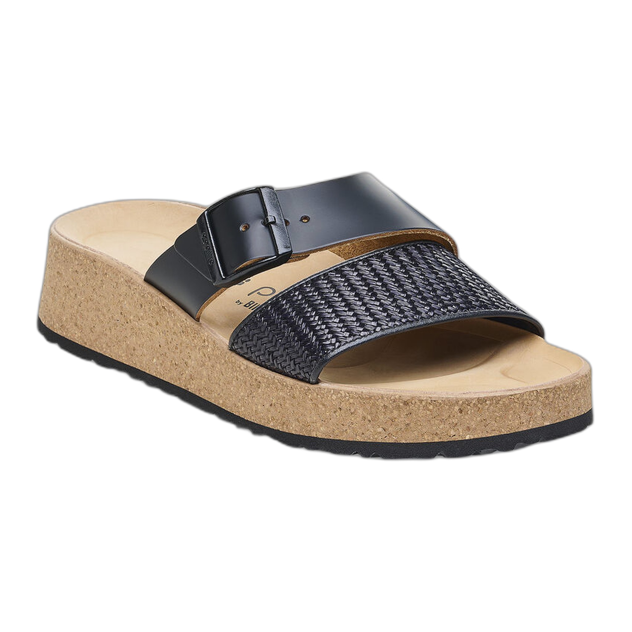 Birkenstock - Almina - Black Raffia / M / 41
