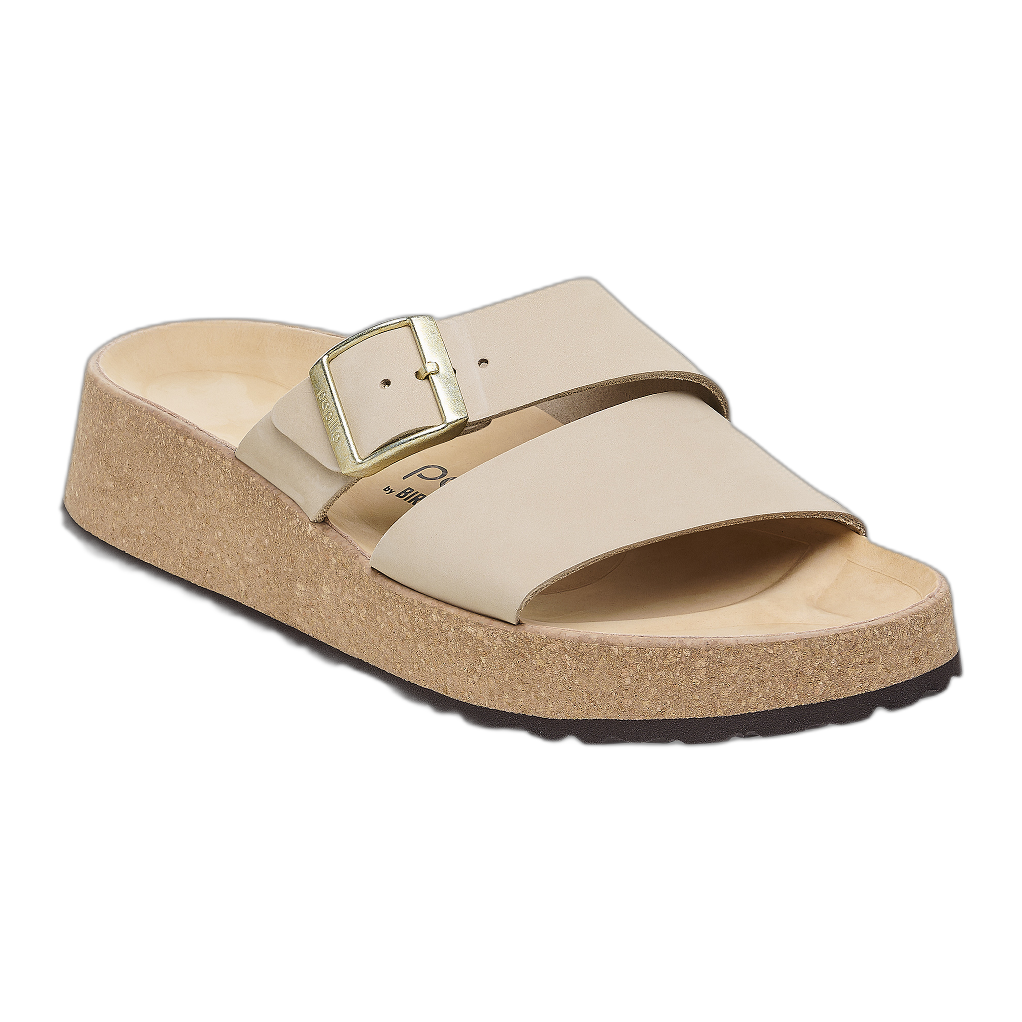 Birkenstock - Almina - Sandcastle Nubuck / N / 37