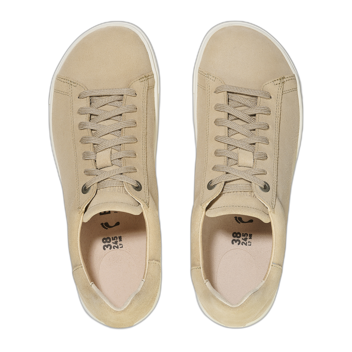 Women's Bend Low Suede Leather