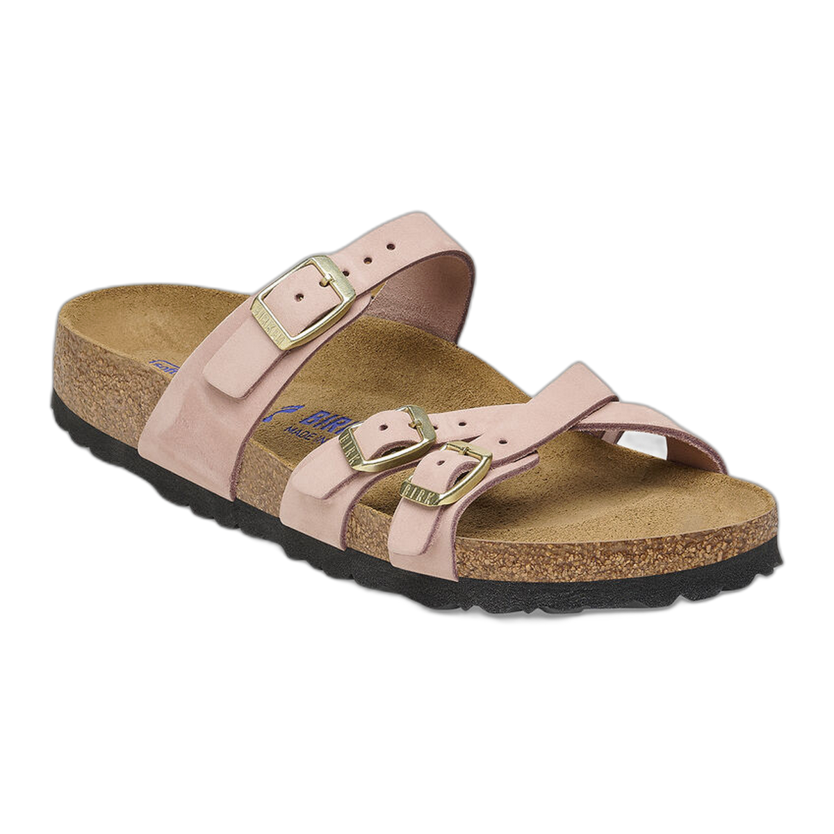 Franca Soft Footbed Nubuck Leather