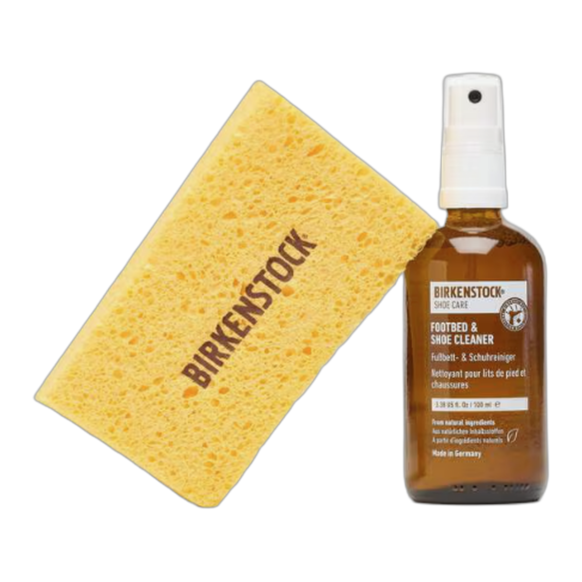 Footbed and Shoe Cleaner with Sponge