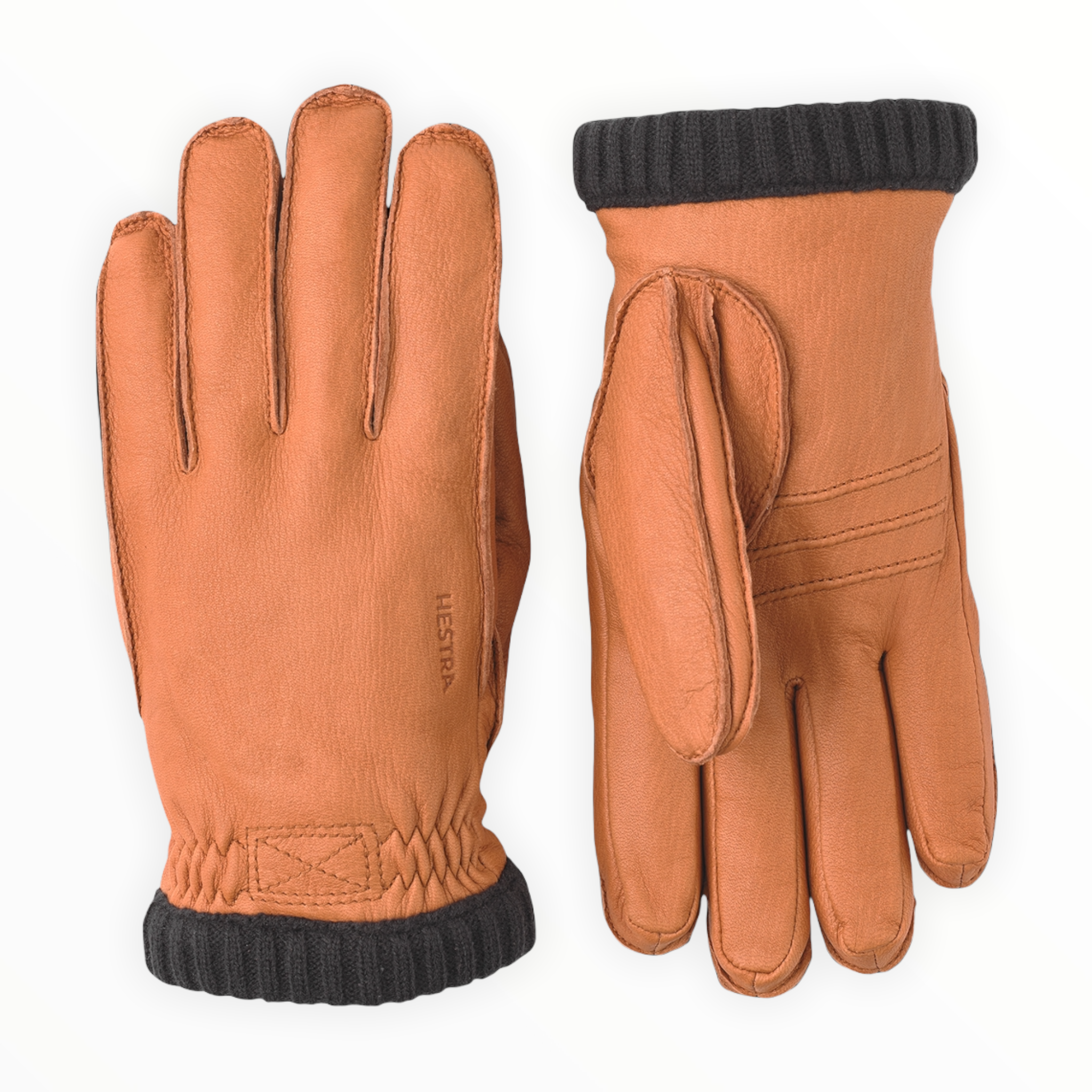 Hestra - Women's Deerskin Primaloft - Cork / 7