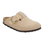 Boston Big Buckle Nubuck Leather
