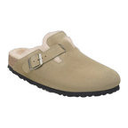 Boston Shearling Suede Leather