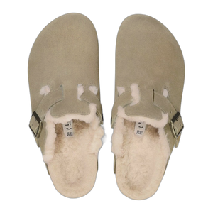 Boston Shearling Suede Leather