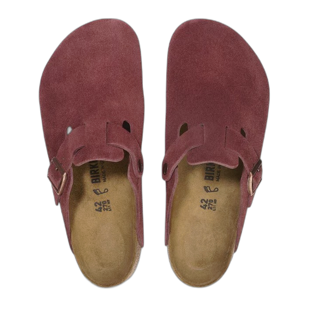 Boston Suede Leather