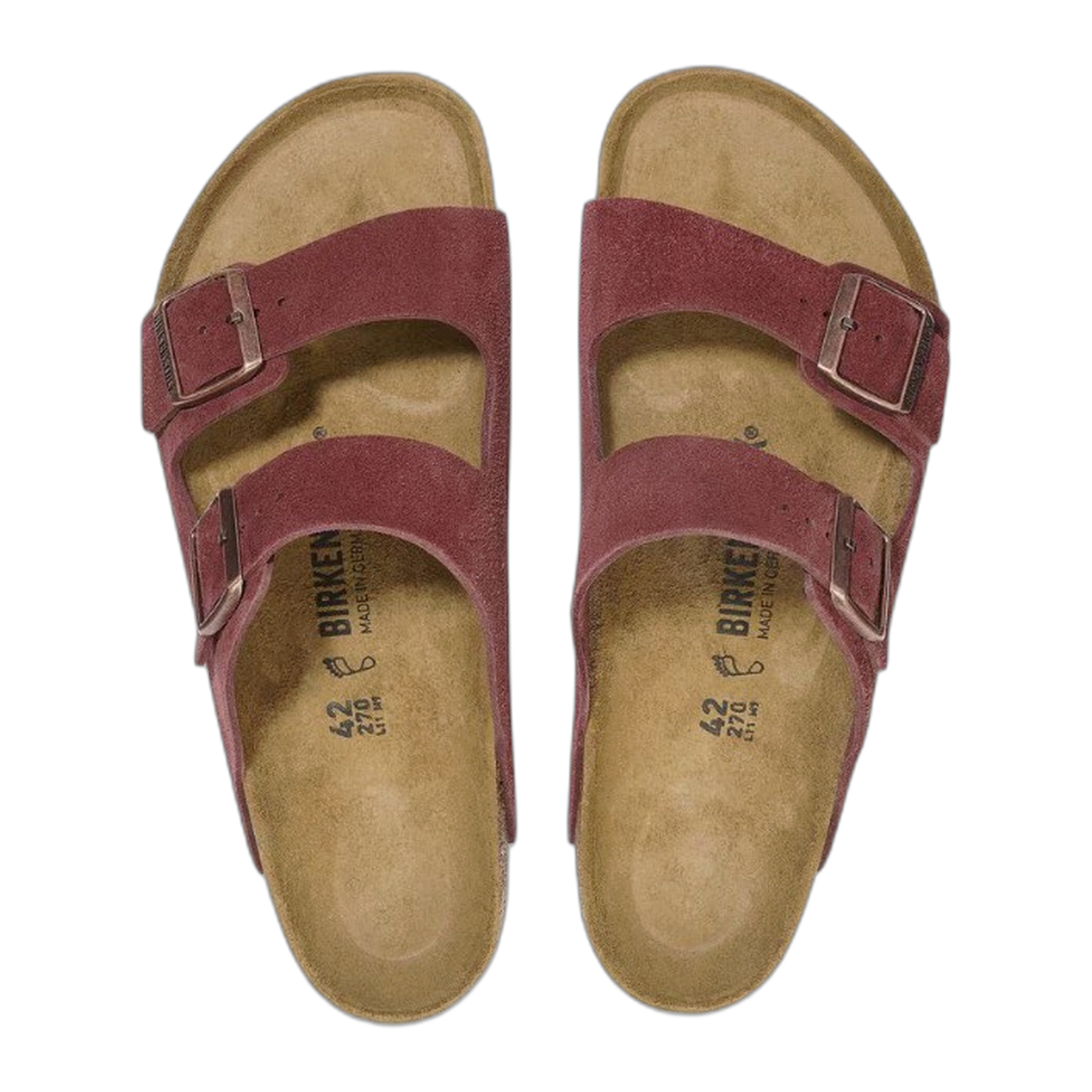 Arizona Suede Leather
