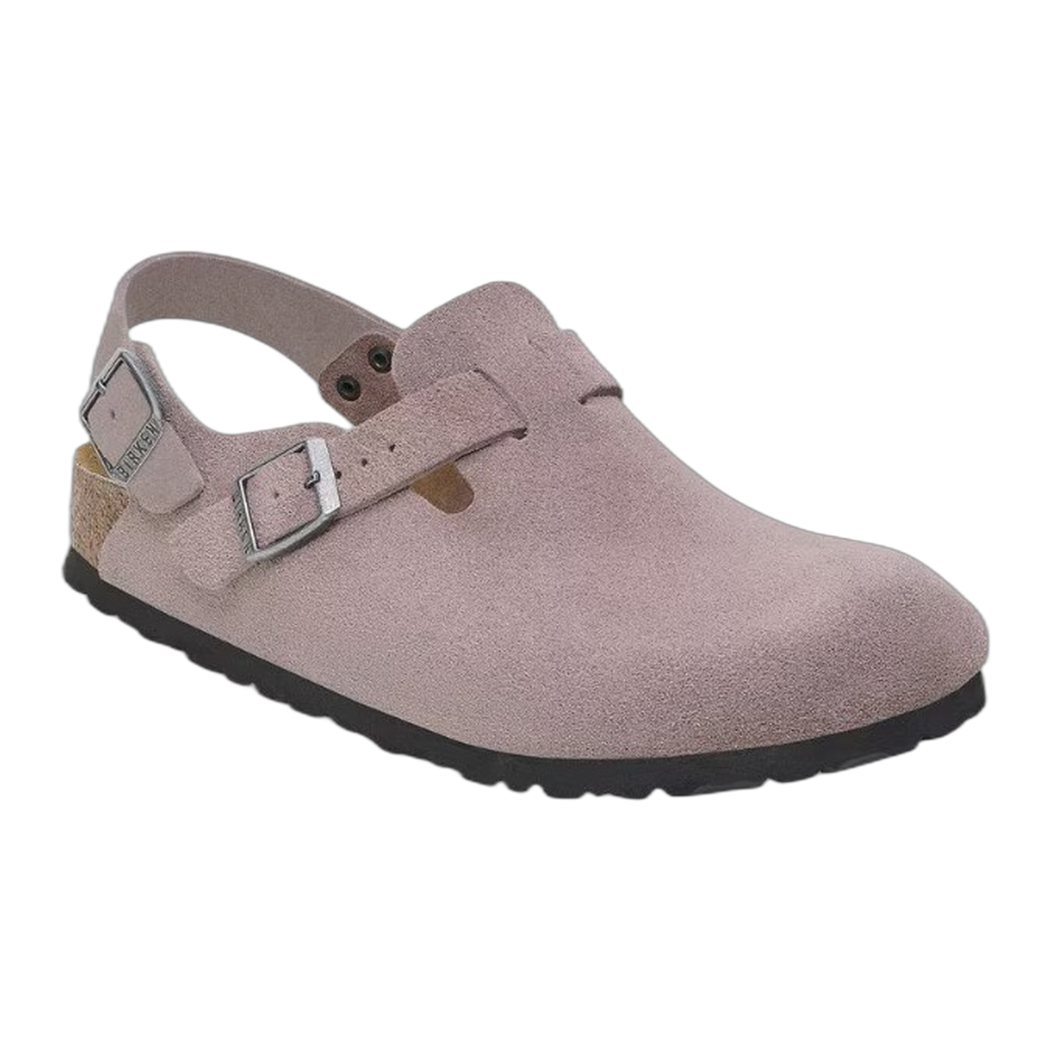 Birkenstock - Tokio Suede Leather - Faded Purple / N / 42