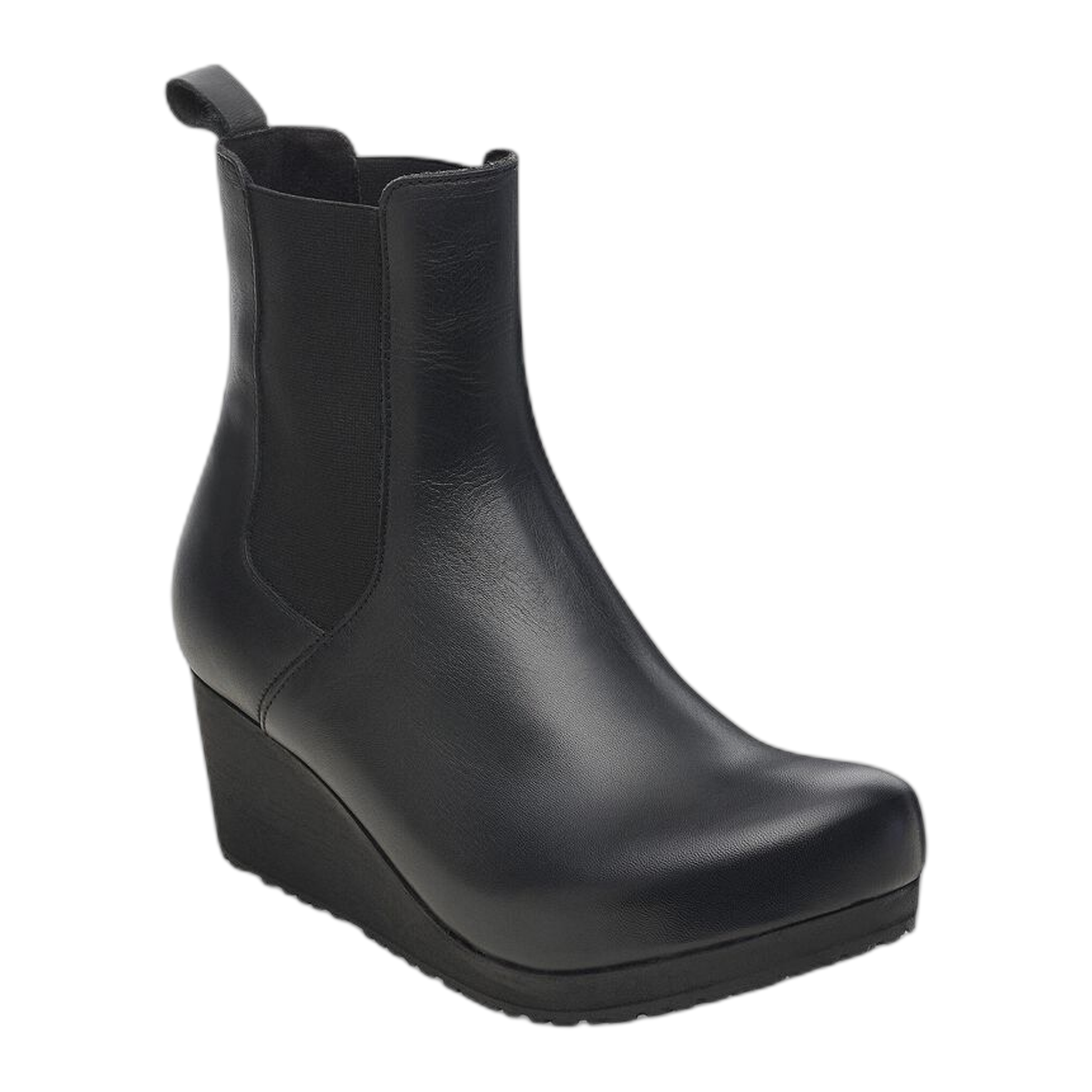 Birkenstock - Ebba Slip On - Black Leather / M / 36