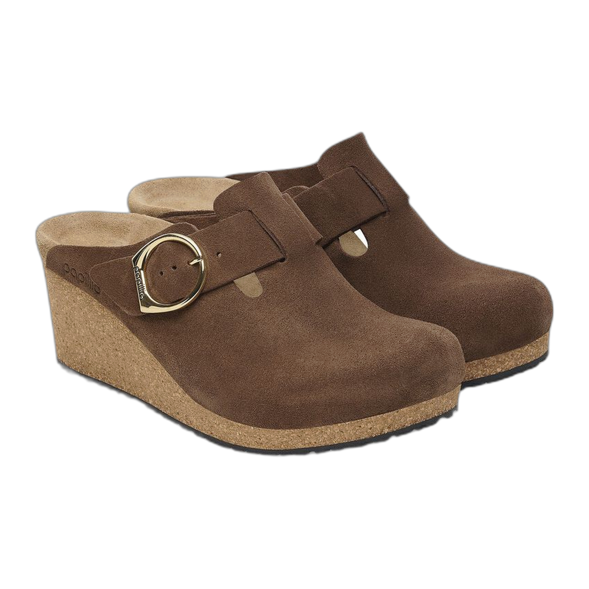 Fanny Suede Leather