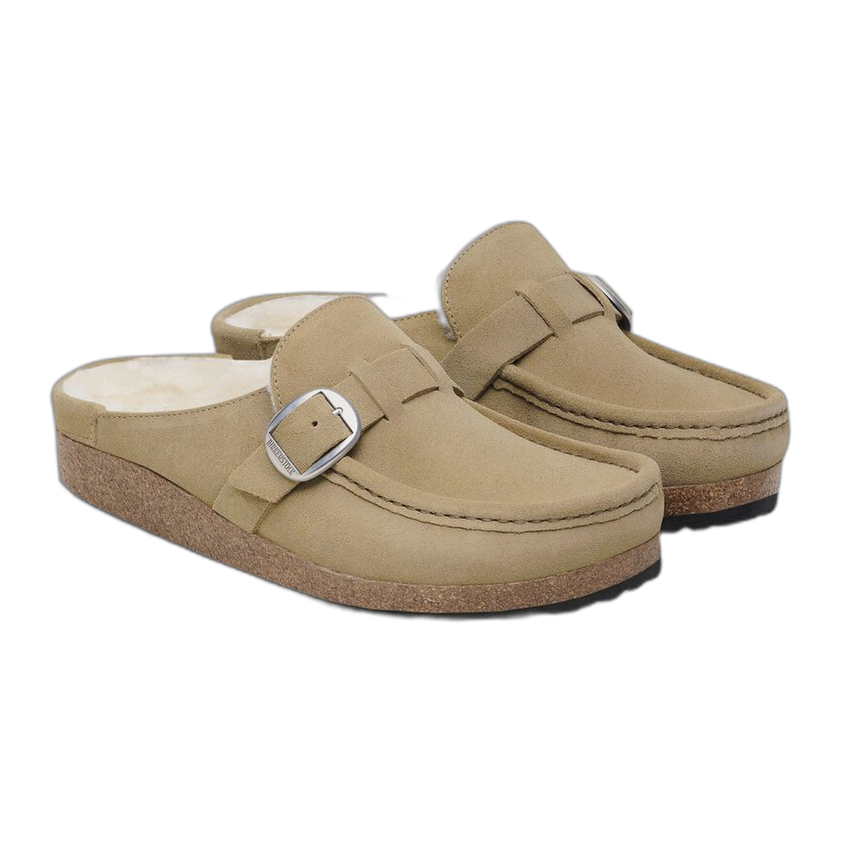 Buckley Shearling Suede Leather