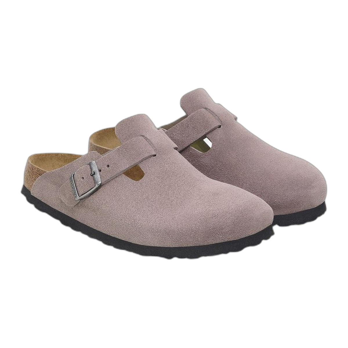 Boston Soft Footbed Suede Leather