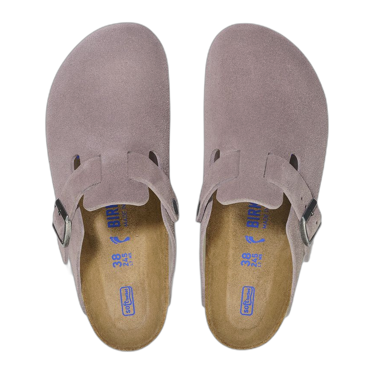 Boston Soft Footbed Suede Leather