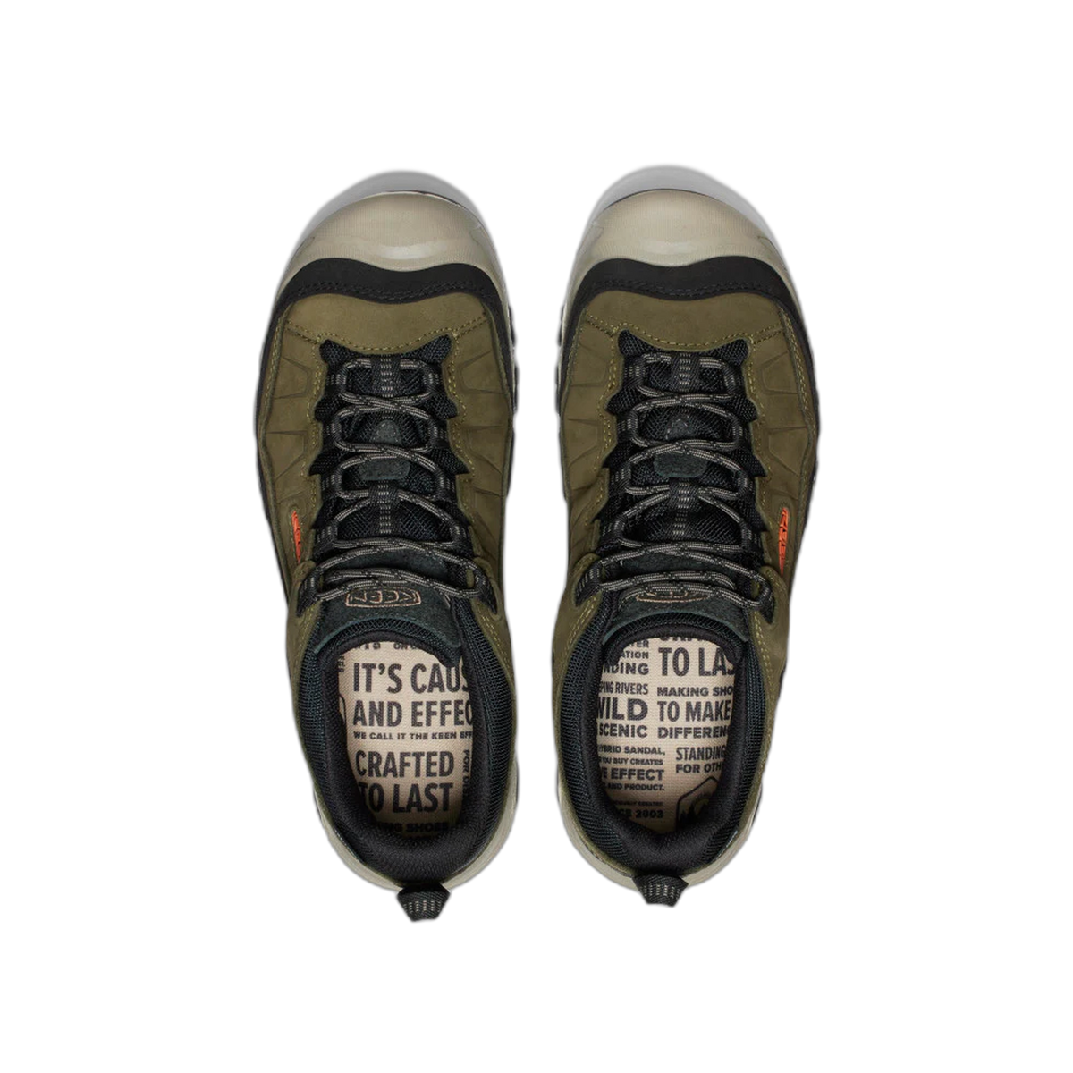 Men's Targhee IV Wide Waterproof Hiking Shoe