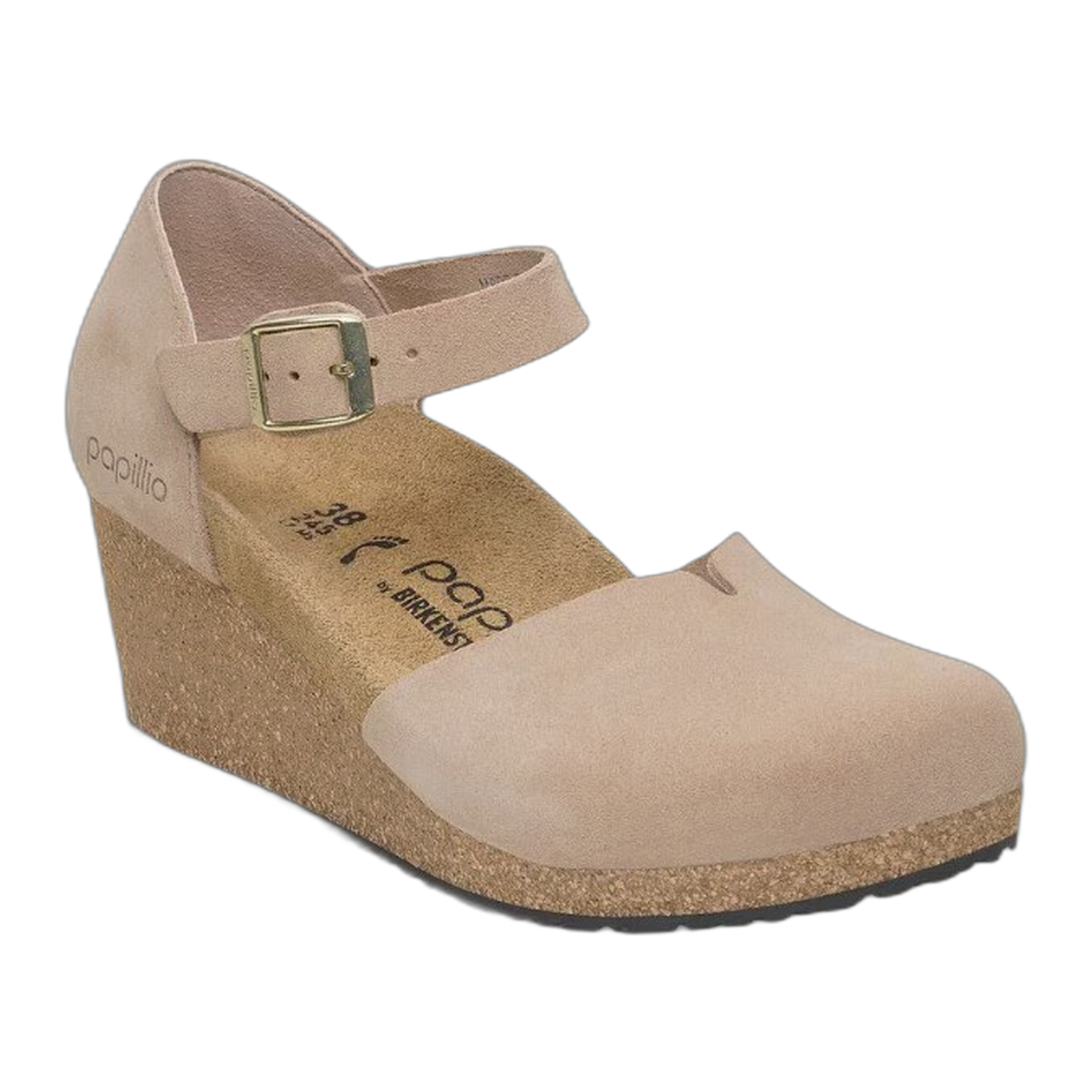 Birkenstock - Mary - Warm Sand Suede / N / 40