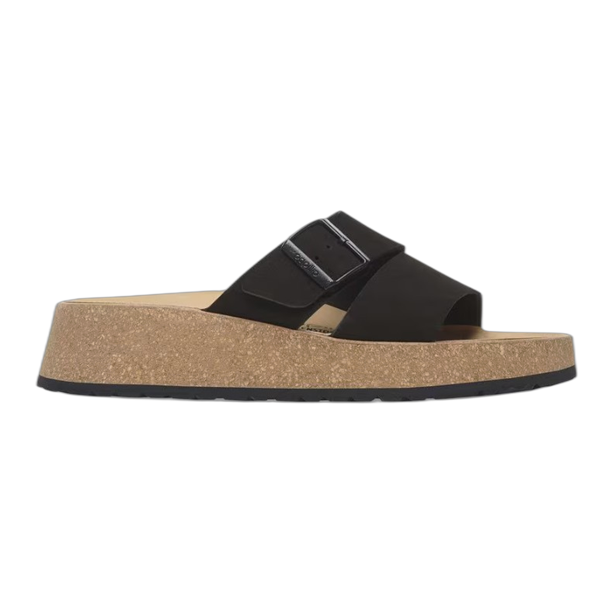 Birkenstock - Almina - Black Nubuck / N / 36