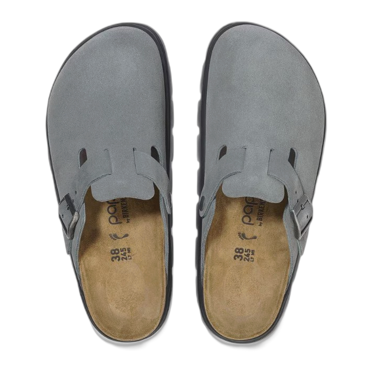 Boston Chunky Suede Leather