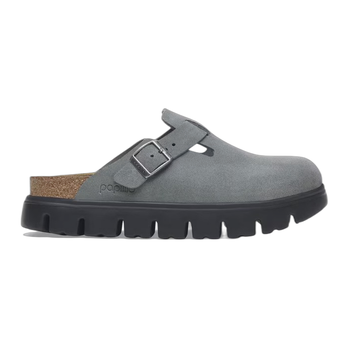 Boston Chunky Suede Leather