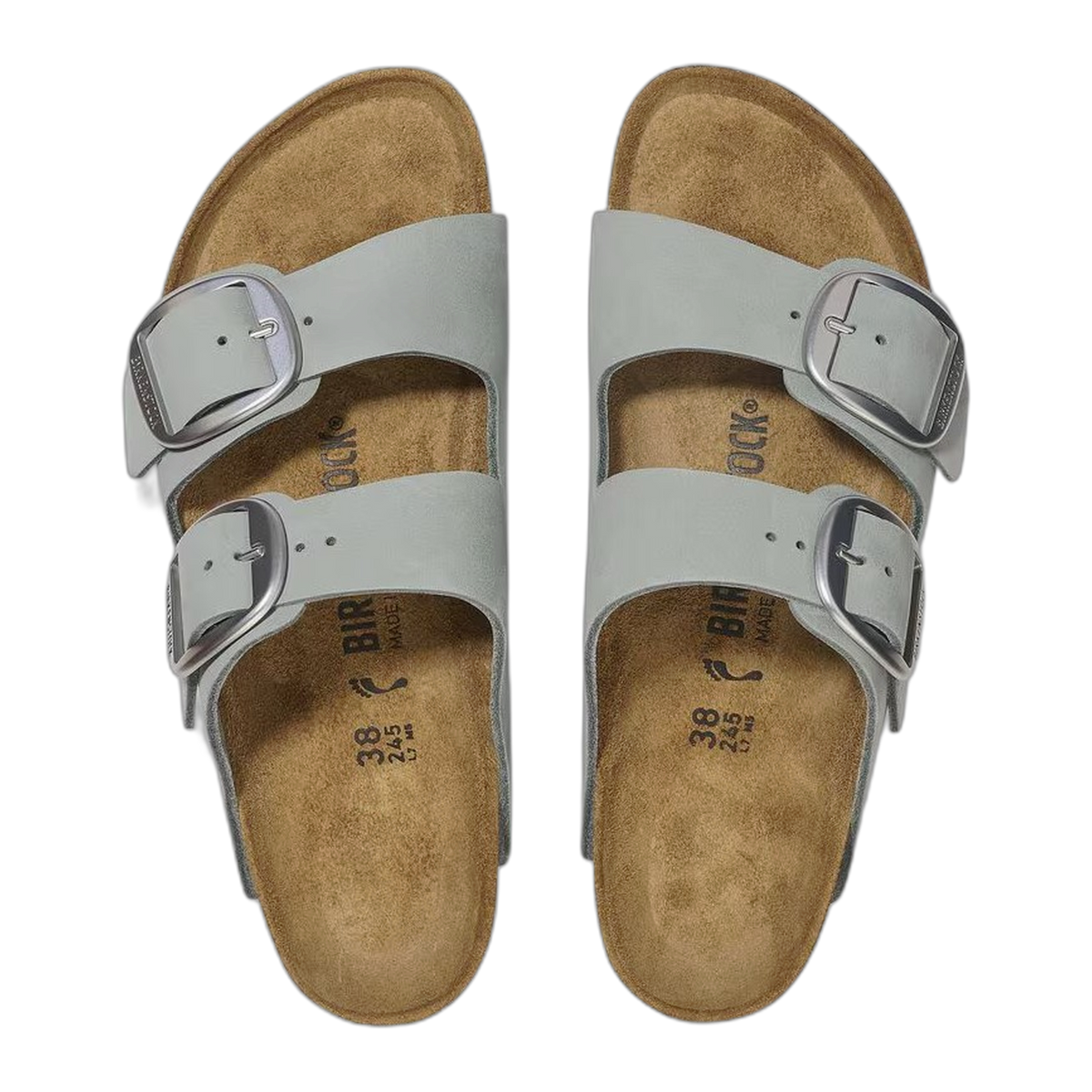 Arizona Big Buckle Nubuck Leather