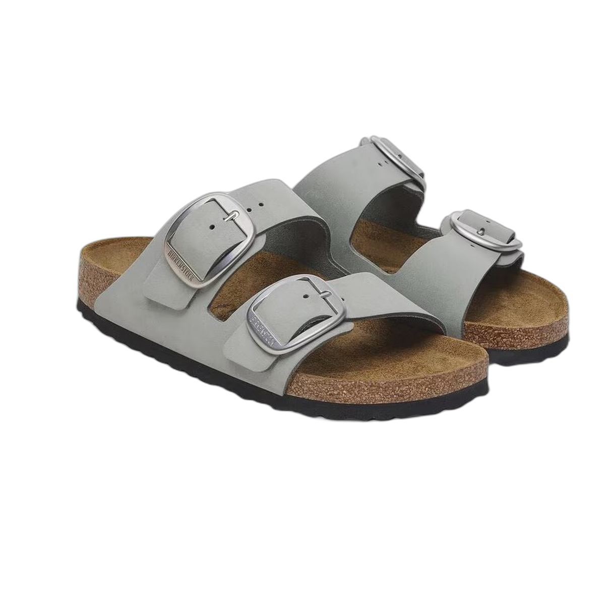 Arizona Big Buckle Nubuck Leather