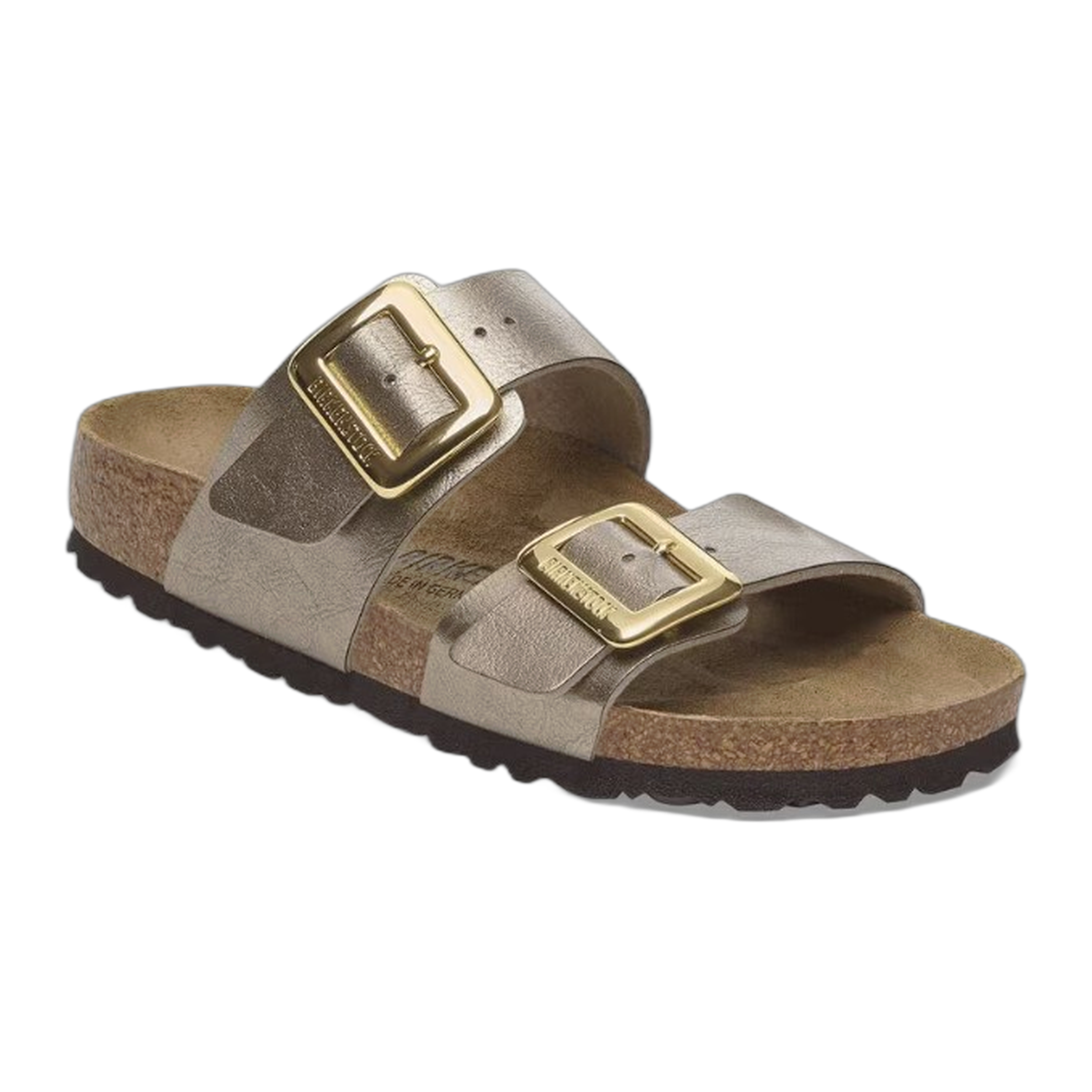 Birkenstock - Sydney Luxe Buckle Birko-Flor - Graceful Taupe / N / 36