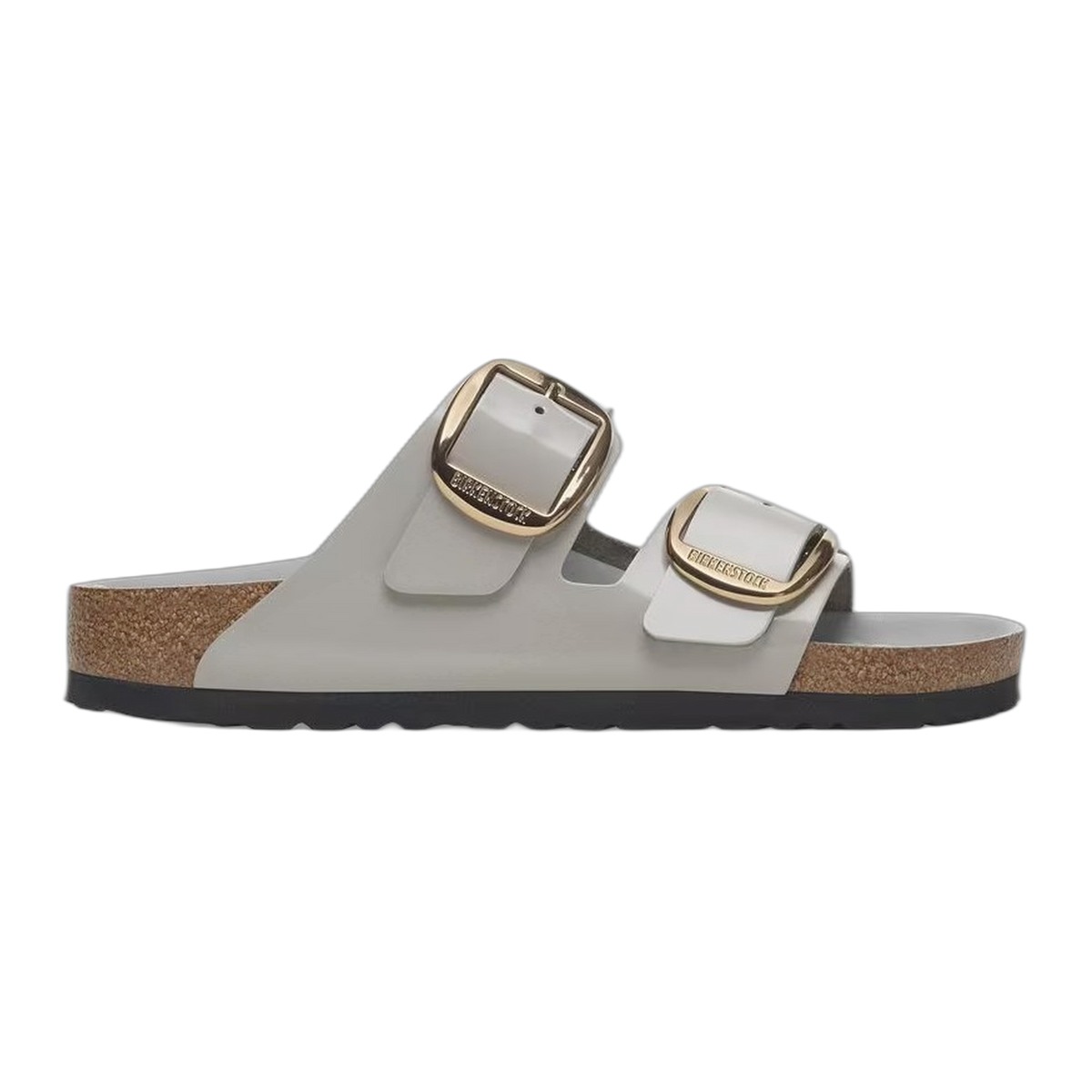 Arizona Big Buckle Natural Leather Patent