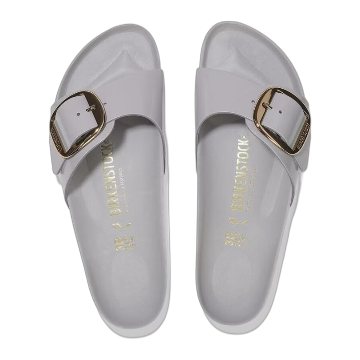 Madrid Big Buckle Patent Leather