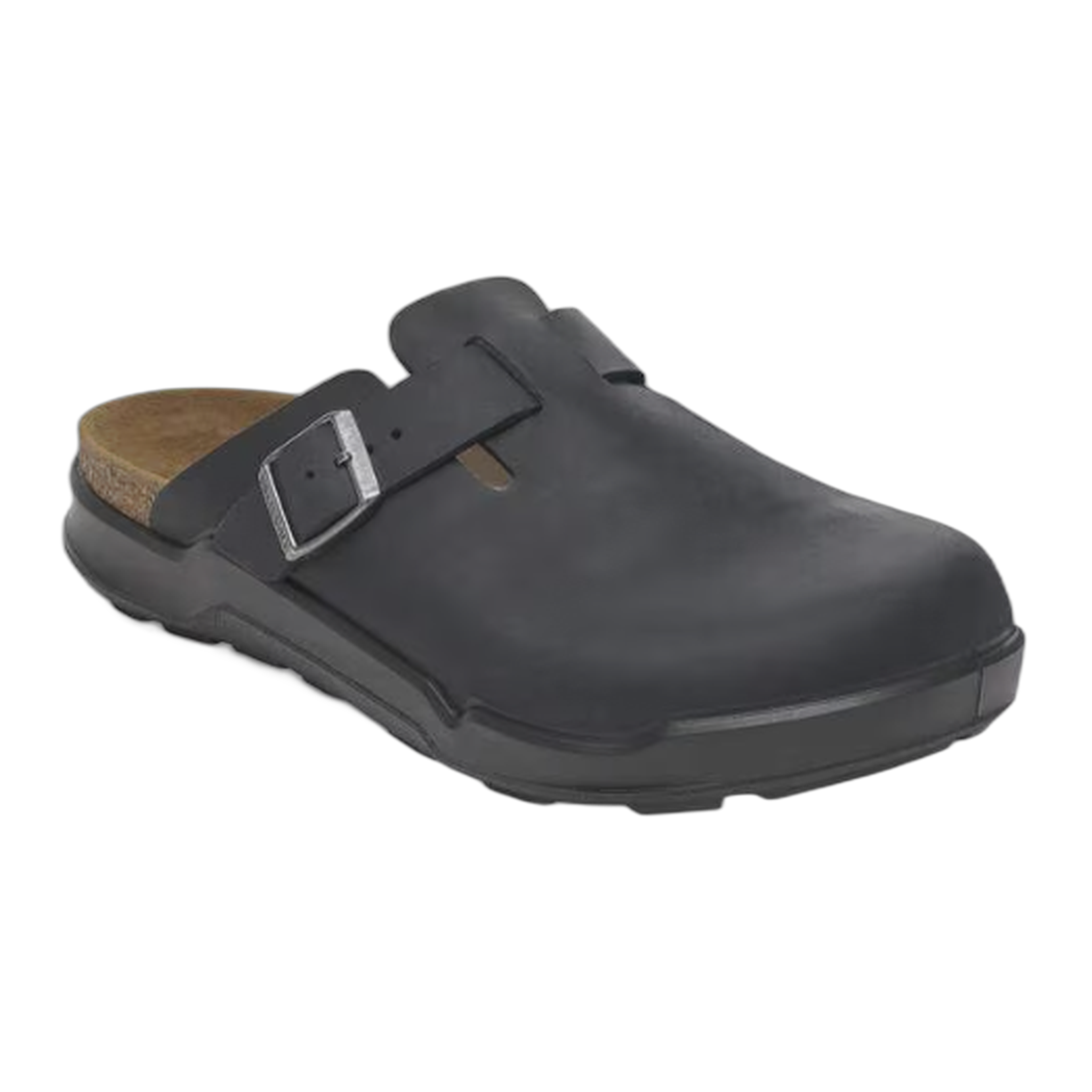 Birkenstock - Boston Crosstown Oiled Leather - Black Oiled / M / 41