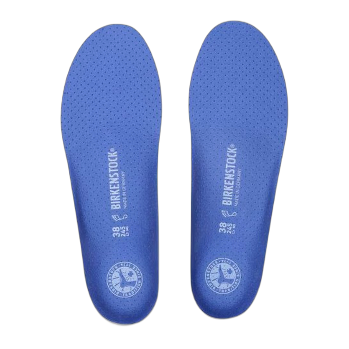 Blue Footbed