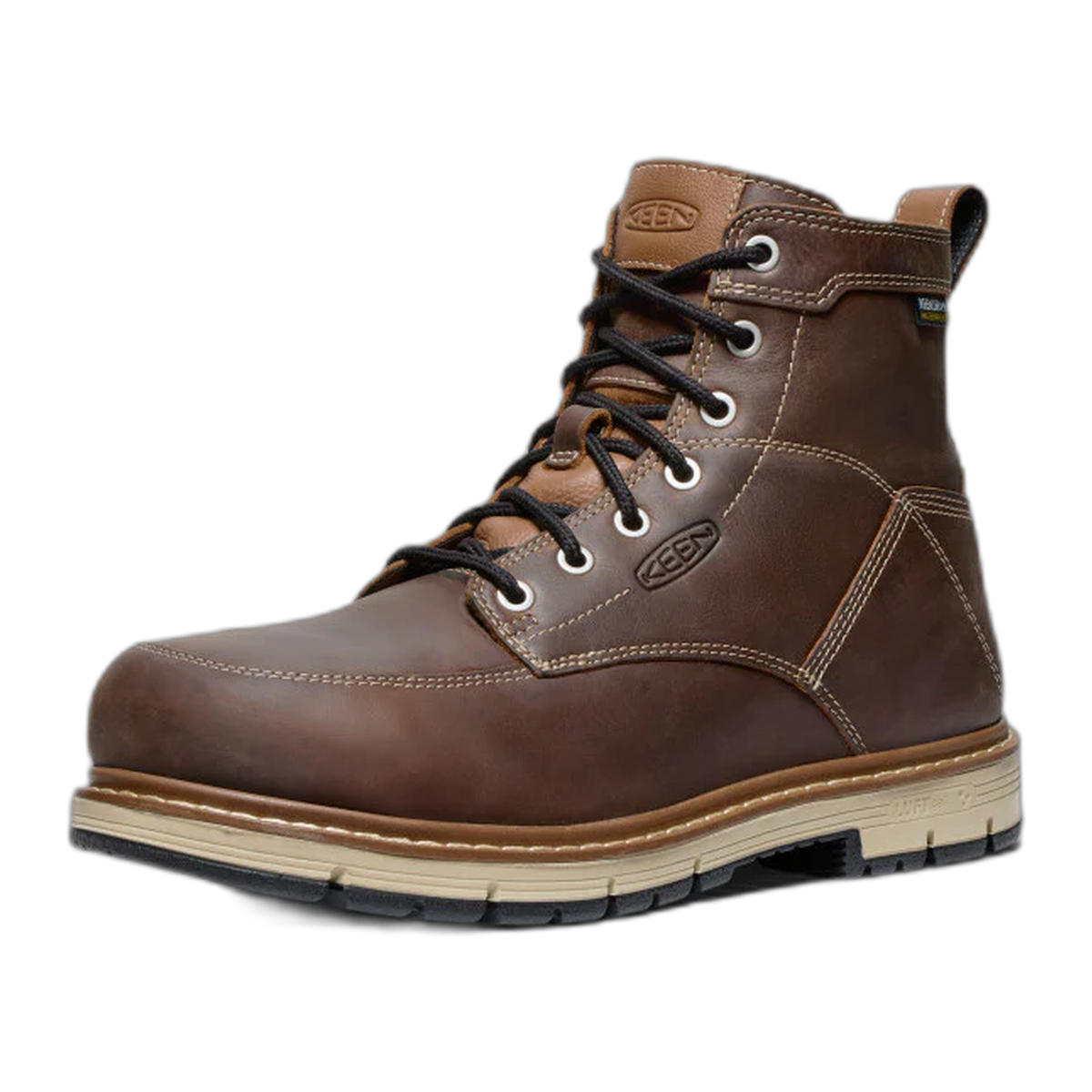 Men's San Jose 6" Waterproof 90° Heel Boot (Aluminum Toe)